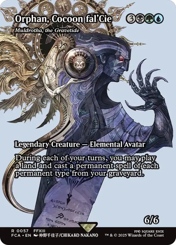 Orphan, Cocoon fal'Cie - Muldrotha, the Gravetide (Showcase) [FINAL FANTASY : Through the Ages]