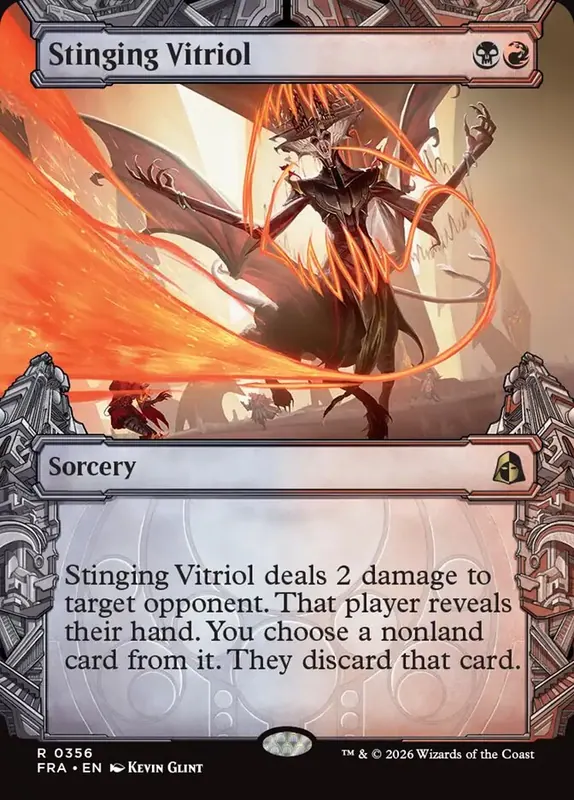 Stinging Vitriol [Reality Fracture]