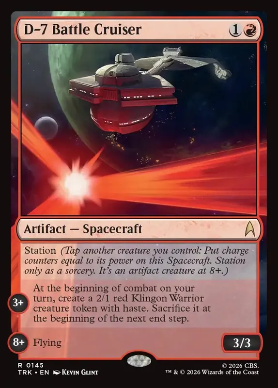 D-7 Battle Cruiser [Star Trek]