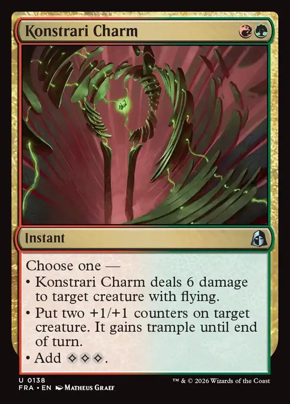 Konstrari Charm [Reality Fracture]