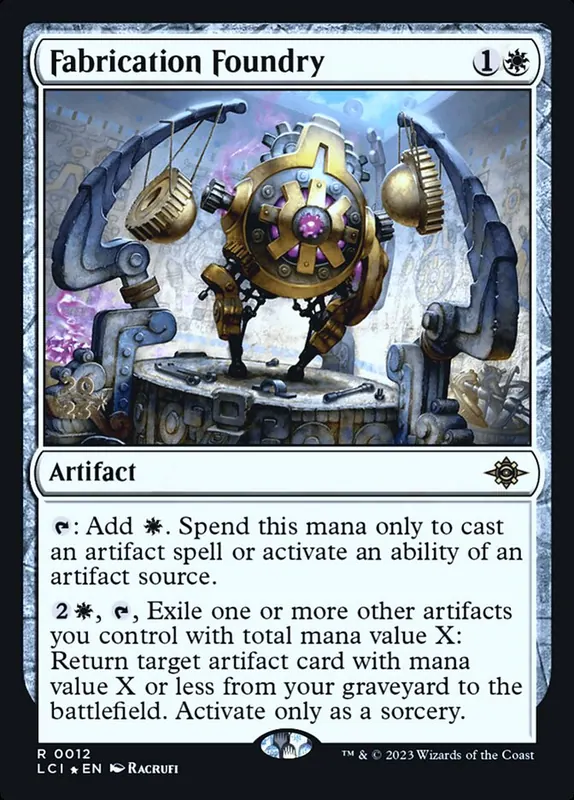 Fabrication Foundry [The Lost Caverns of Ixalan Promos]