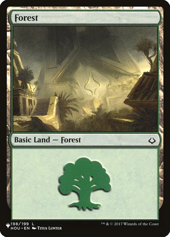 Forest [The List]