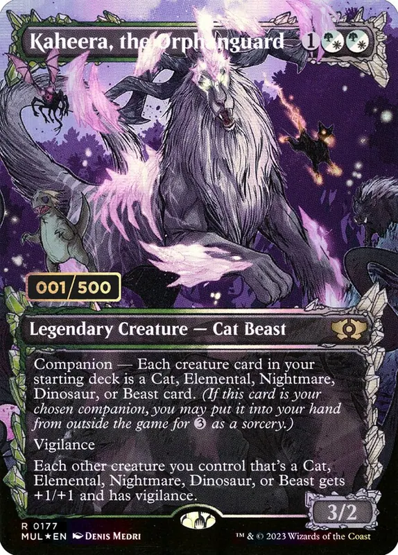 Kaheera, the Orphanguard [Multiverse Legends]