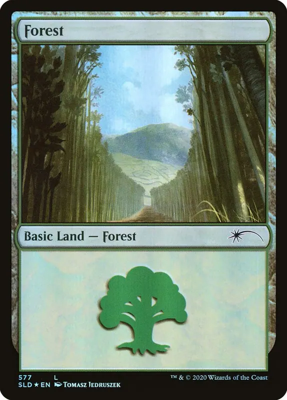 Forest [Secret Lair Drop]
