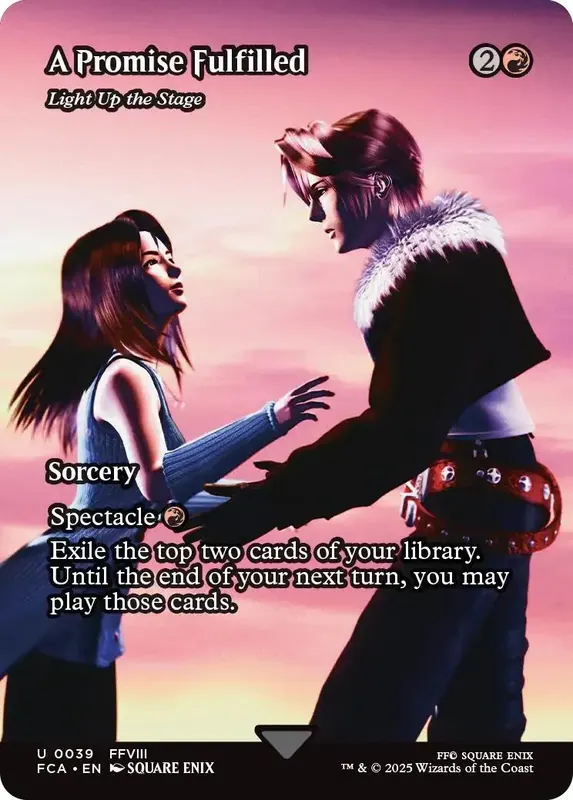 A Promise Fulfilled - Light Up the Stage (Showcase) [FINAL FANTASY : Through the Ages]