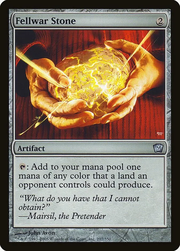 Fellwar Stone [Ninth Edition]