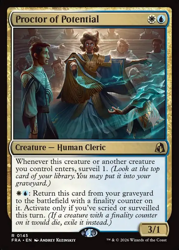 Proctor of Potential [Reality Fracture Promos]