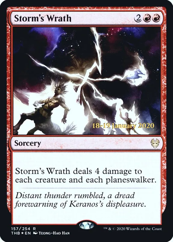 Storm's Wrath [Theros Beyond Death Promos]