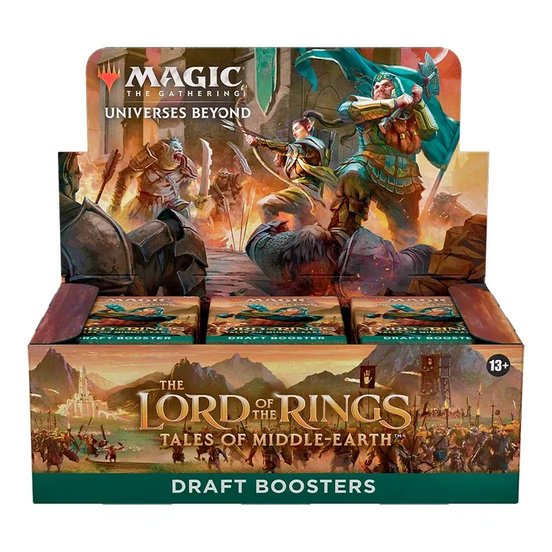 Mtg Draft Boosters - The Lord of the Rings Tales of Middle-Earth - Ingles