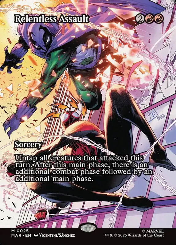Relentless Assault [Marvel Universe]