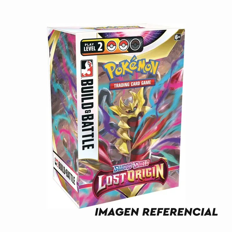 Pokémon Kit De Lanzamiento Origen Perdido - Español