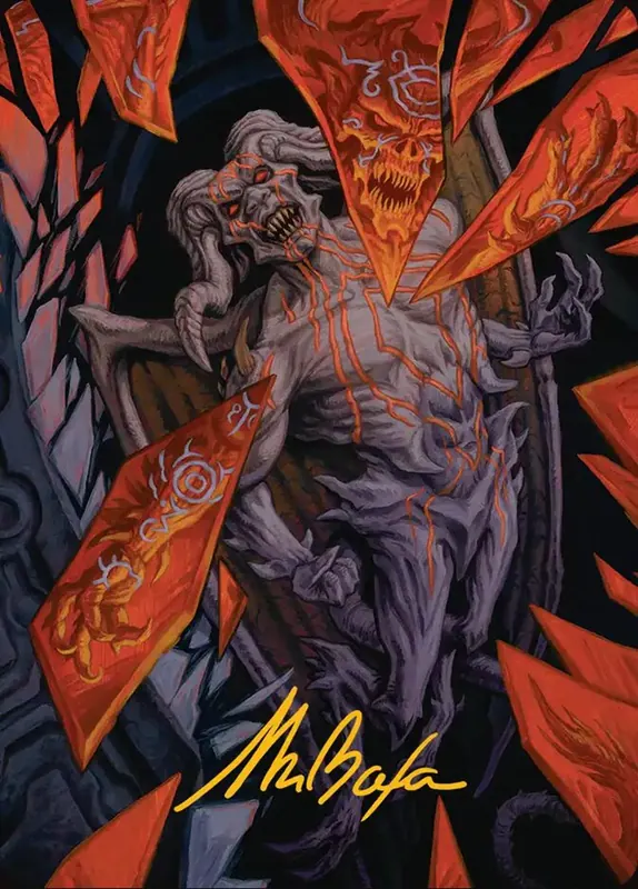 Curse-Marred Demon // Curse-Marred Demon [Reality Fracture Art Series]