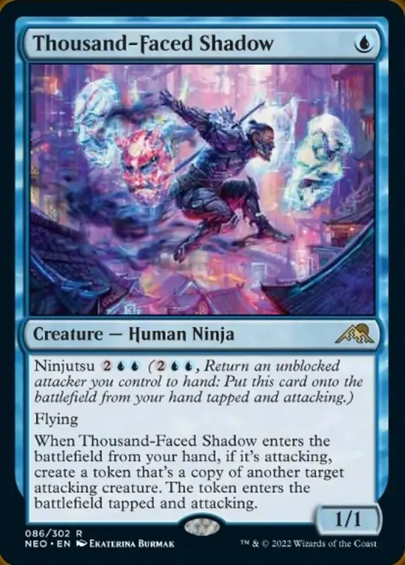 Thousand-Faced Shadow [Kamigawa: Neon Dynasty] - Español