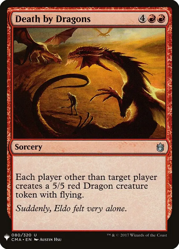 Death by Dragons [The List]