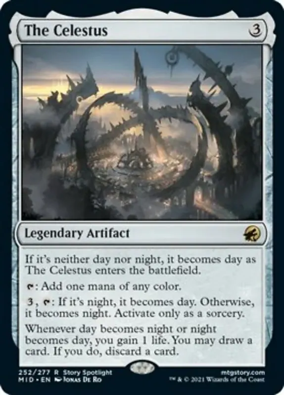 The Celestus - Español [Innistrad: Midnight Hunt]