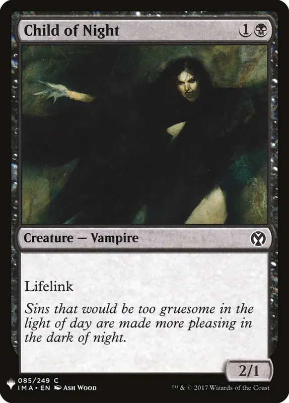 Child of Night [The List]