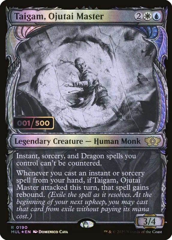 Taigam, Ojutai Master [Multiverse Legends]