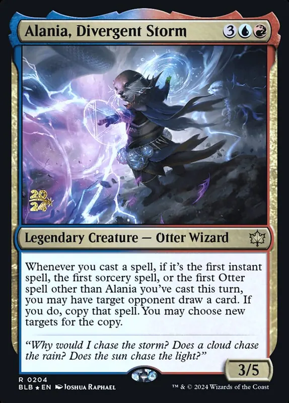 Alania, Divergent Storm [Bloomburrow Promos]