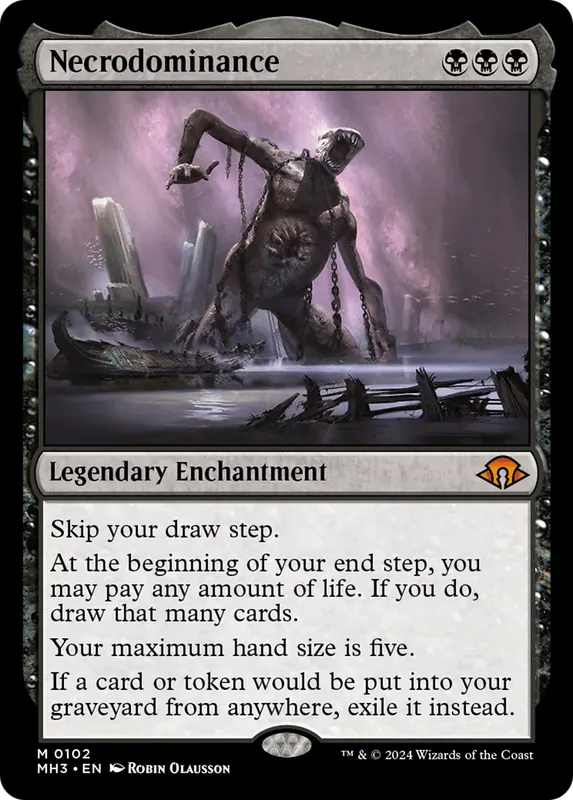 Necrodominance - Español [Modern Horizons 3]