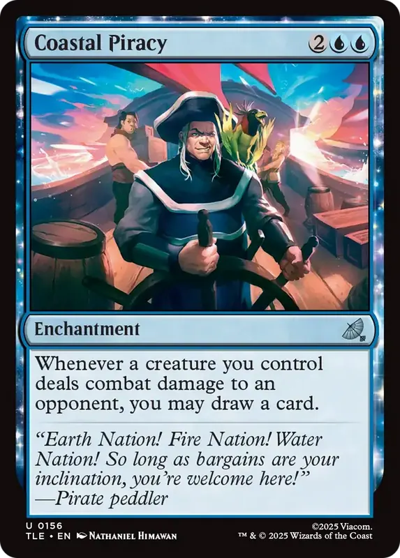 Coastal Piracy [Avatar: The Last Airbender: Eternal-Legal]