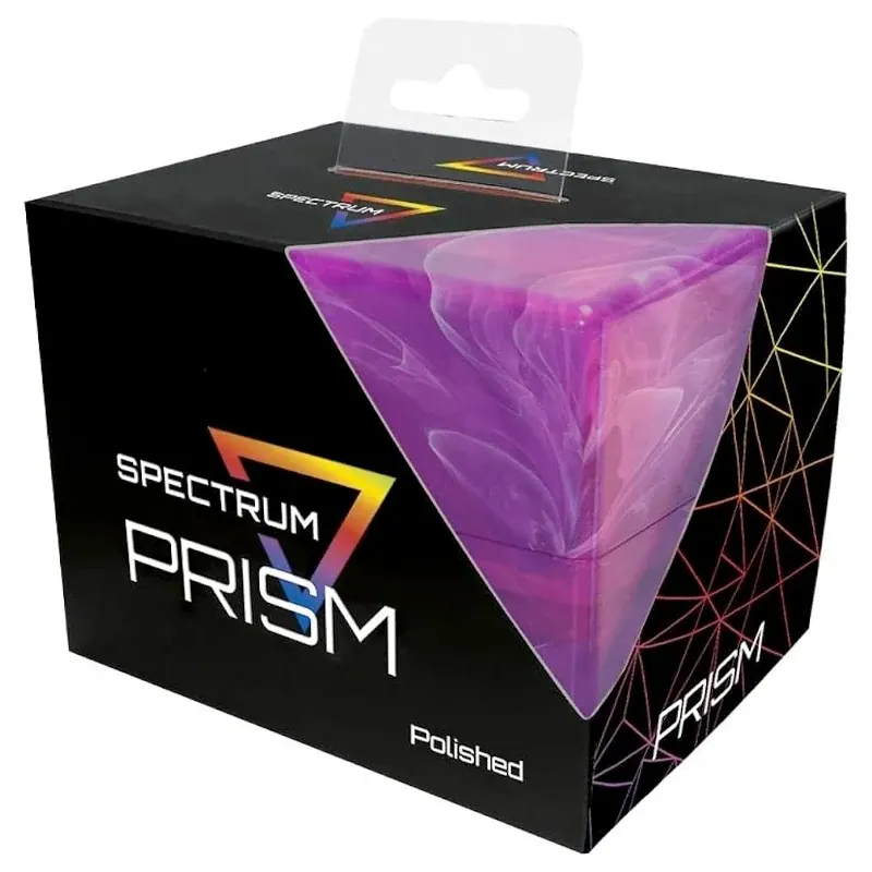 Bcw Deck Case Prism- Charoite Purple