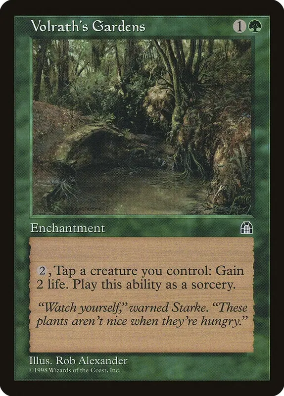 Volrath's Gardens [Stronghold]