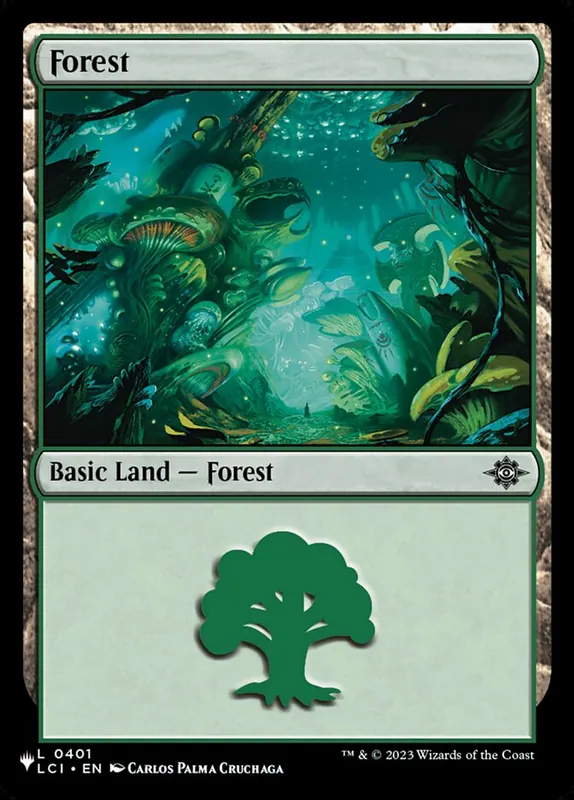 Forest [The List]