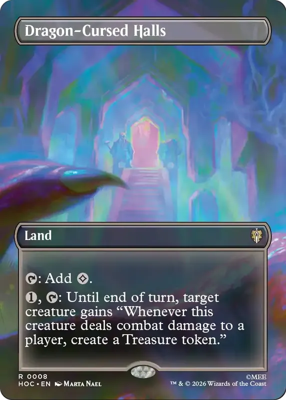 Dragon-Cursed Halls (Borderless) [The Hobbit: Eternal-Legal]