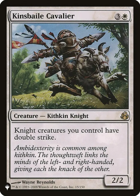 Kinsbaile Cavalier [The List]
