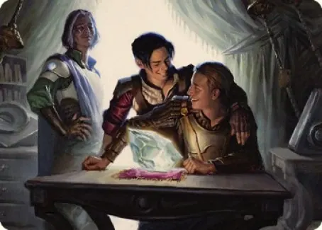 Tocasia's Welcome Art Card [The Brothers' War Art Series]