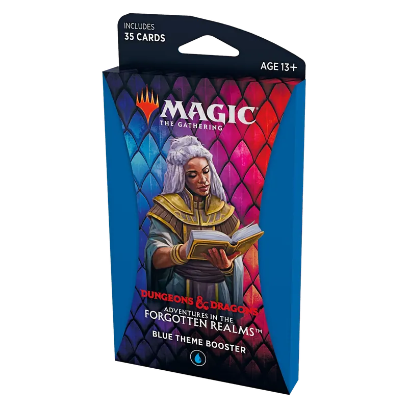 D&D BLUE THEME BOOSTER