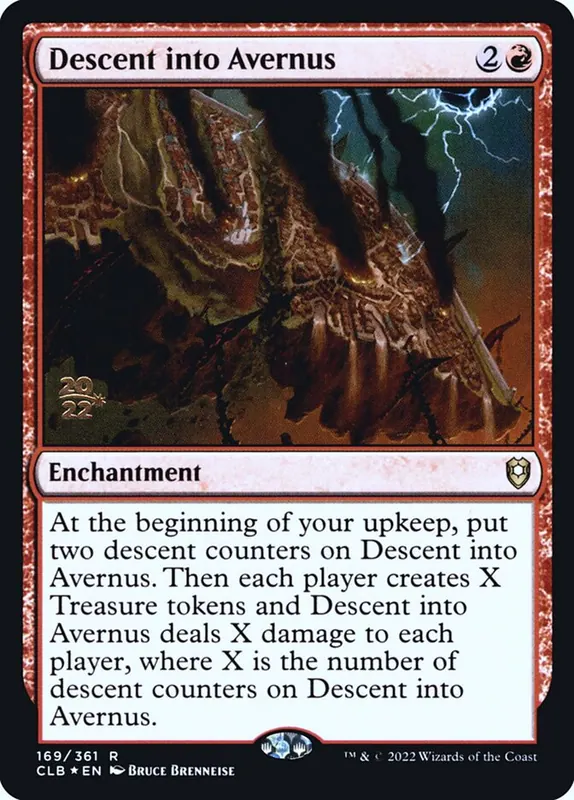 Descent into Avernus [Battle for Baldur's Gate Promos]