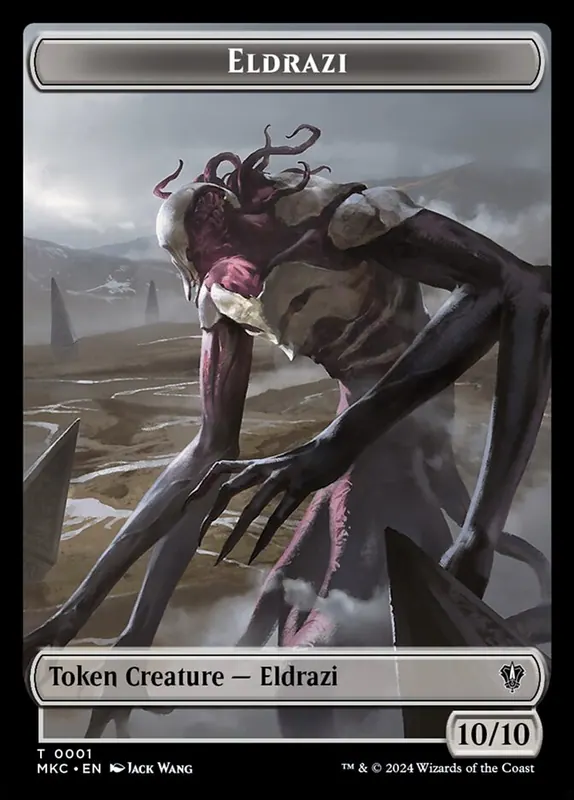 Eldrazi [Murders at Karlov Manor Commander Tokens]