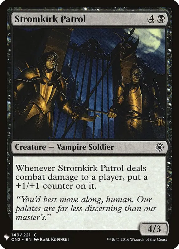 Stromkirk Patrol [The List]