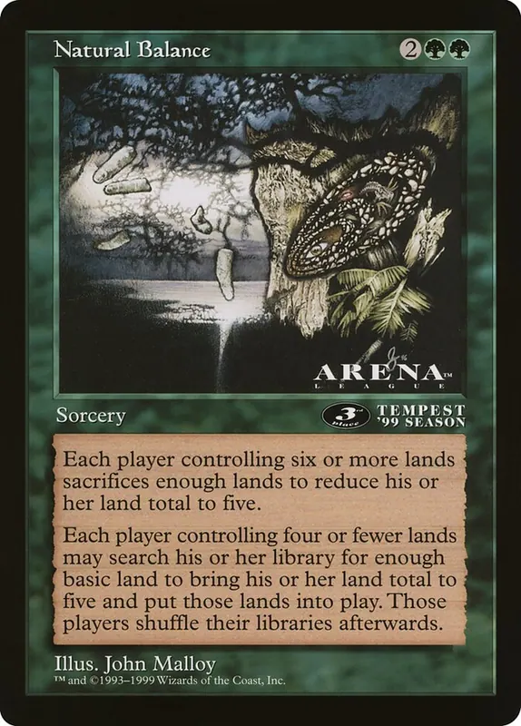 Natural Balance [Oversized League Prizes]