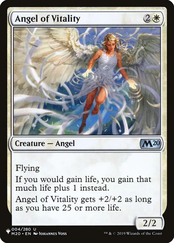 Angel of Vitality [The List]