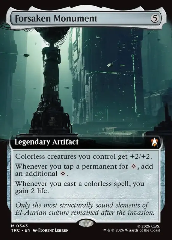 Forsaken Monument [Star Trek Commander]