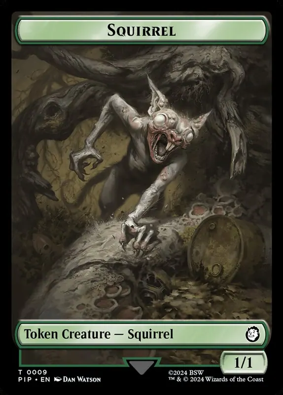 Squirrel [Fallout Tokens]