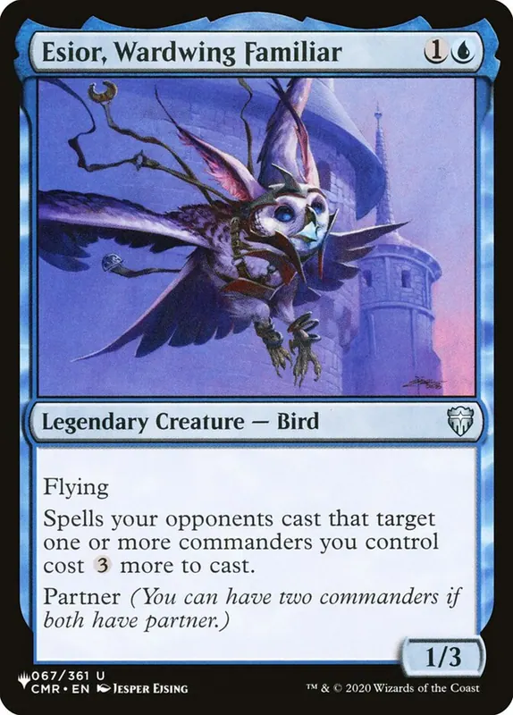 Esior, Wardwing Familiar [The List]
