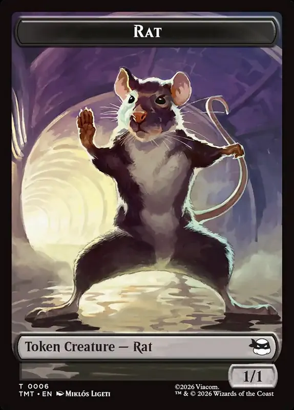 Rat [Teenage Mutant Ninja Turtles Tokens]