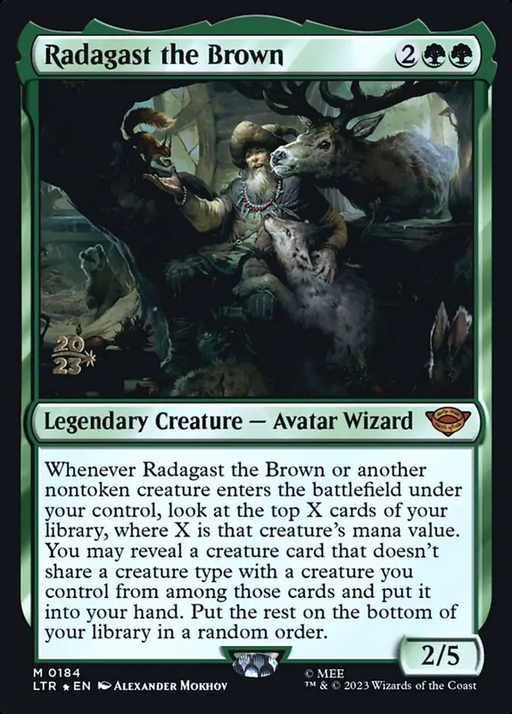 Radagast the Brown [Tales of Middle-earth Promos]