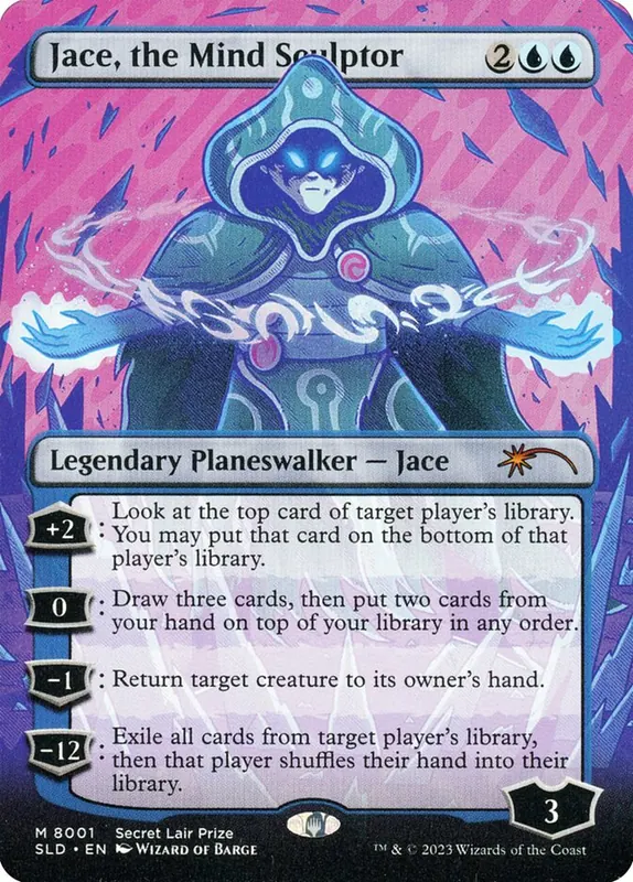Jace, the Mind Sculptor [Secret Lair Drop]