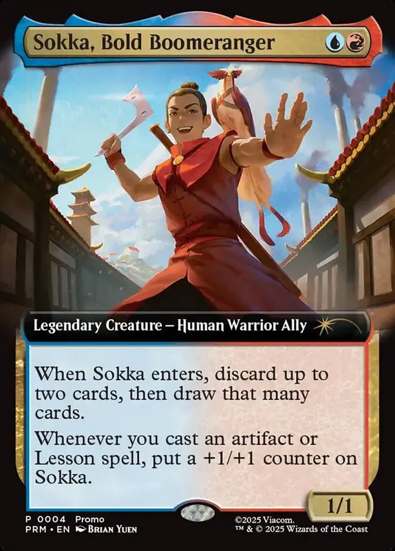 Sokka, Bold Boomeranger [MagicFest 2025]