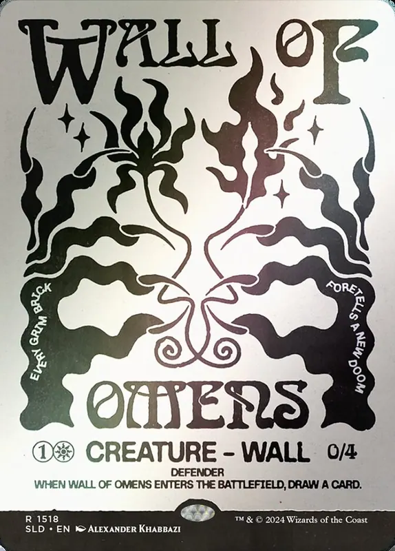 Wall of Omens [Secret Lair Drop]