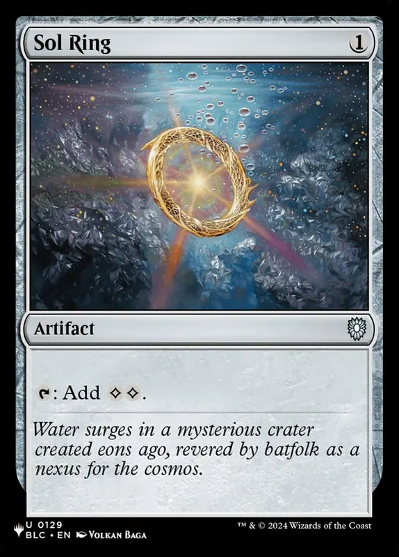 Sol Ring [The List]