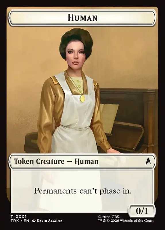 Human [Star Trek Tokens]