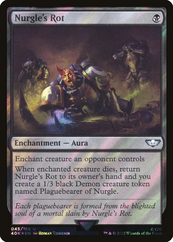 Nurgle's Rot [Warhammer 40,000 Commander]