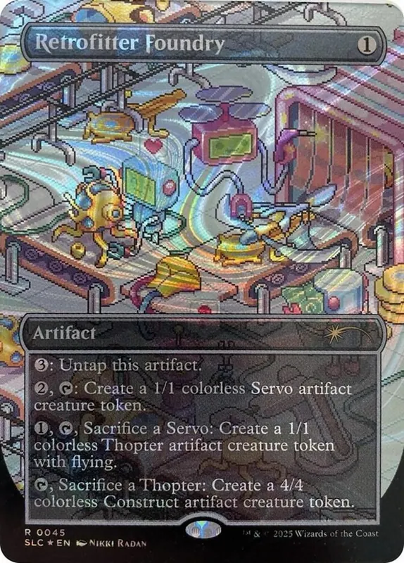 Retrofitter Foundry [Secret Lair Countdown]