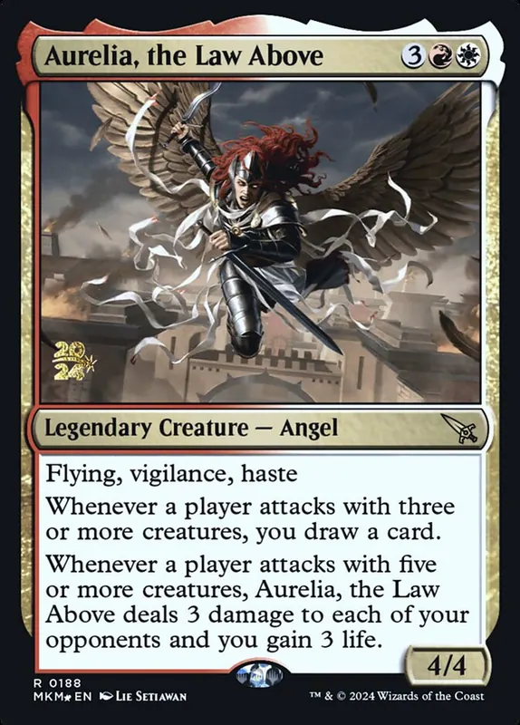 Aurelia, the Law Above [Murders at Karlov Manor Promos]