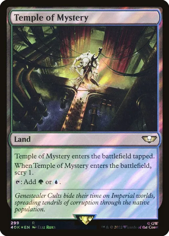 Temple of Mystery [Warhammer 40,000 Commander]